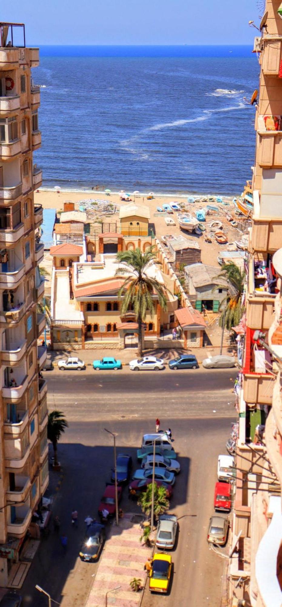 Qaitbay Citadel Haven Lejlighed Alexandria Eksteriør billede
